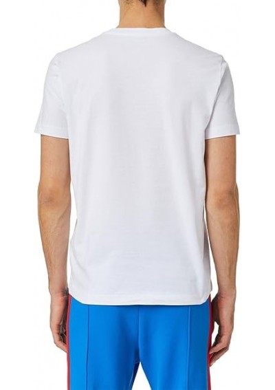 Diesel Koszulka Męska Biała T-DIEGOR-K46