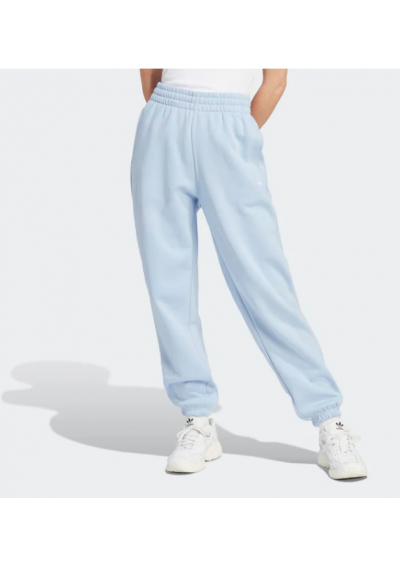 adidas Spodnie dresowe Joggers IK7687 Błękitny