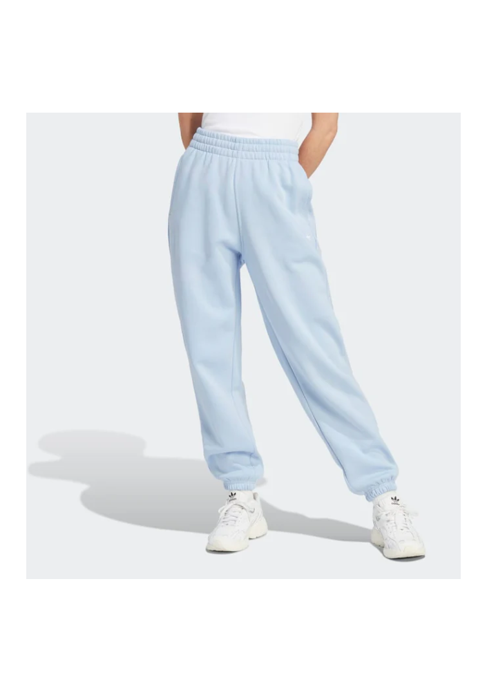 adidas Spodnie dresowe Joggers IK7687 Błękitny