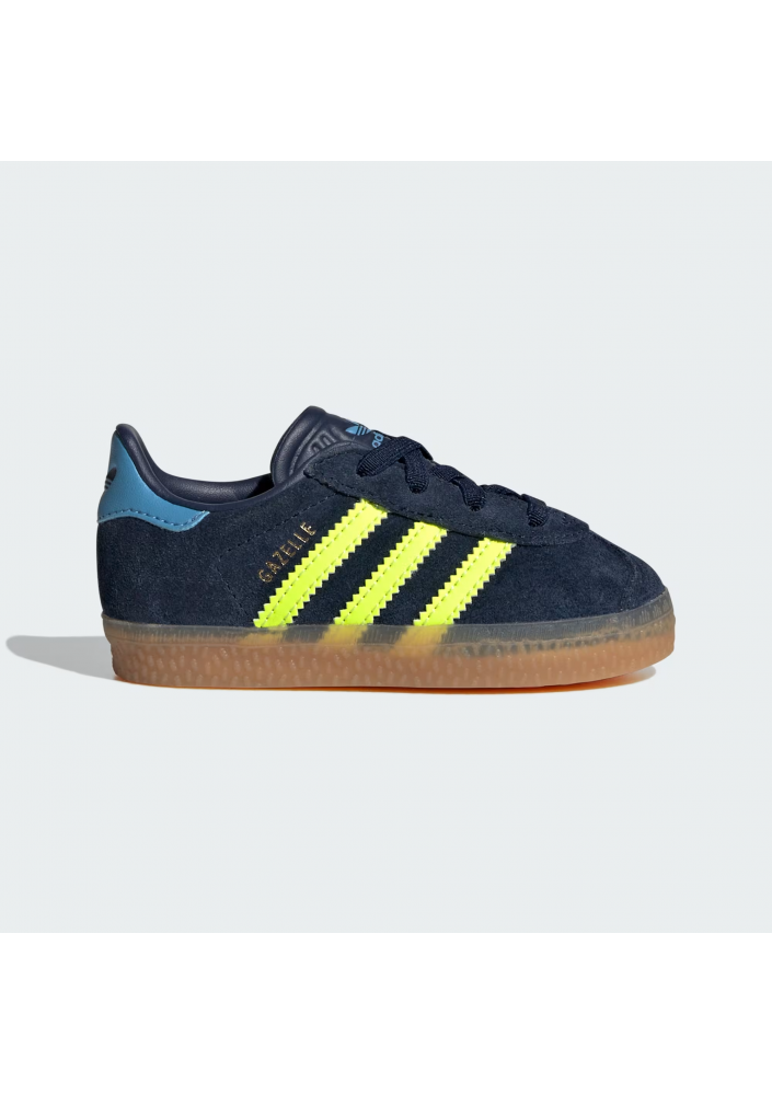 adidas Buty Gazelle Comfort Closure Elastic Laces Kids