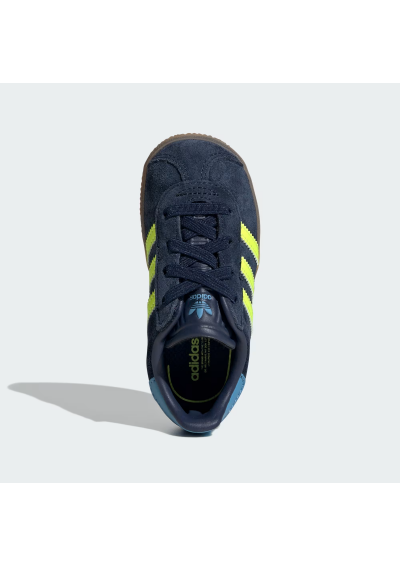 adidas Buty Gazelle Comfort Closure Elastic Laces Kids