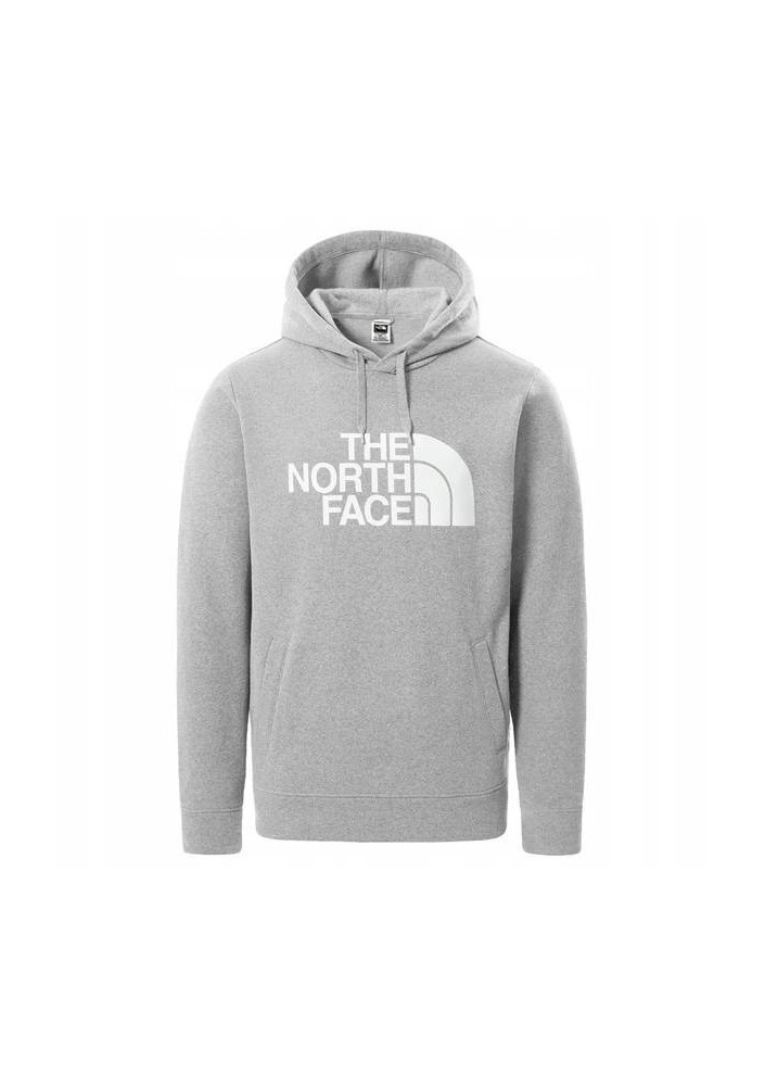 THE NORTH FACE Męska Bluza Jasny szary M HALF DOME PULLOVER HOODIE NF00AHJYLXS1
