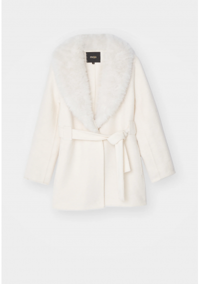 Maje GALAXYO - Klasyczny płaszcz