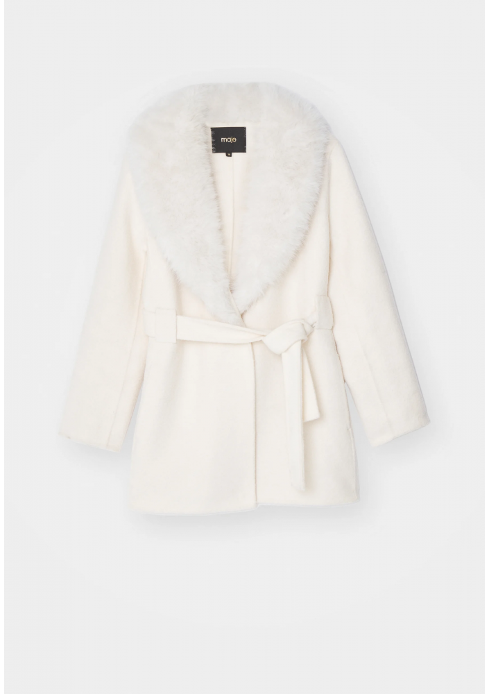 Maje GALAXYO - Klasyczny płaszcz