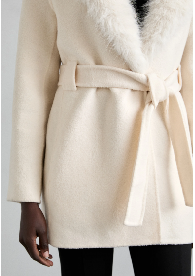 Maje GALAXYO - Klasyczny płaszcz