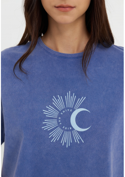 Even&amp;Odd T-shirt z nadrukiem