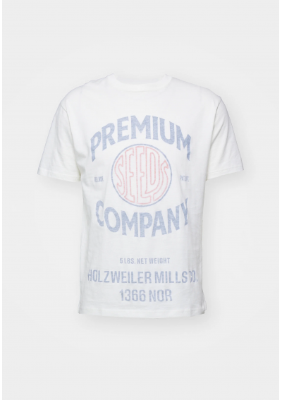 Holzweiler TUCKER UNISEX - T-shirt z nadrukiem