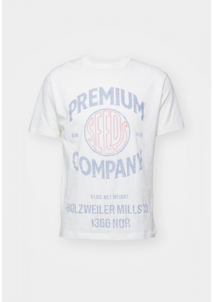 Holzweiler TUCKER UNISEX - T-shirt z nadrukiem