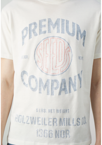 Holzweiler TUCKER UNISEX - T-shirt z nadrukiem