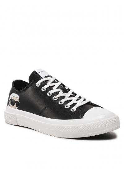 KARL LAGERFELD Trampki KL50315 Czarny