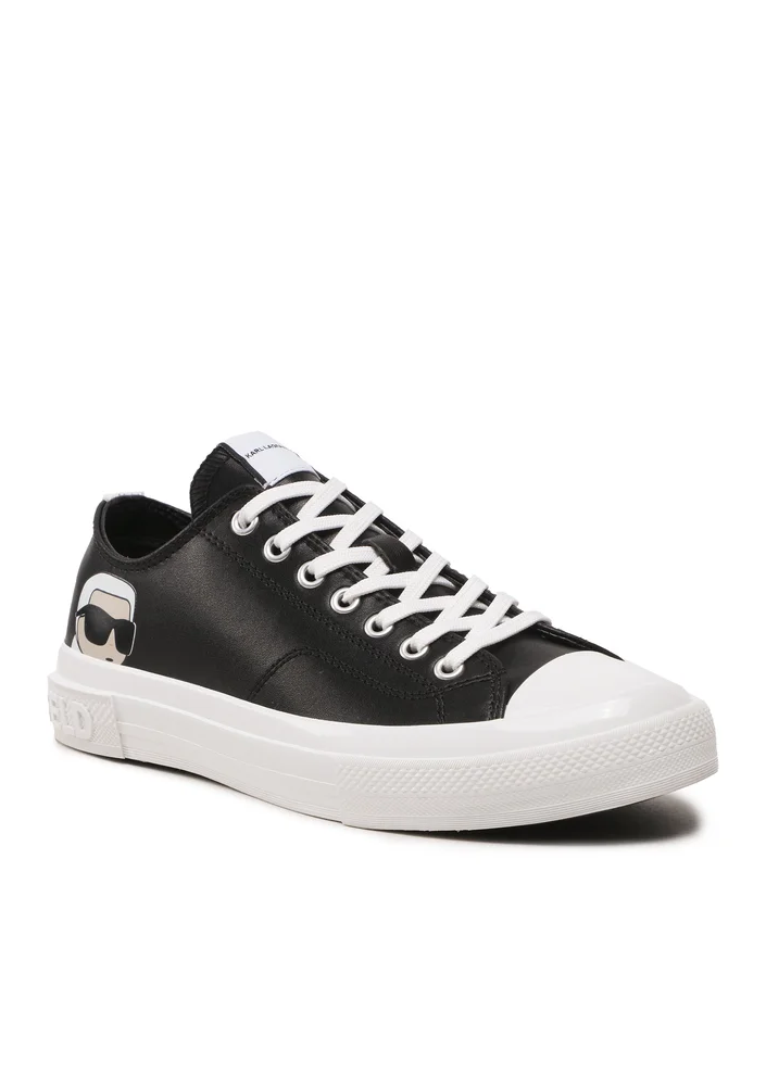 KARL LAGERFELD Trampki KL50315 Czarny