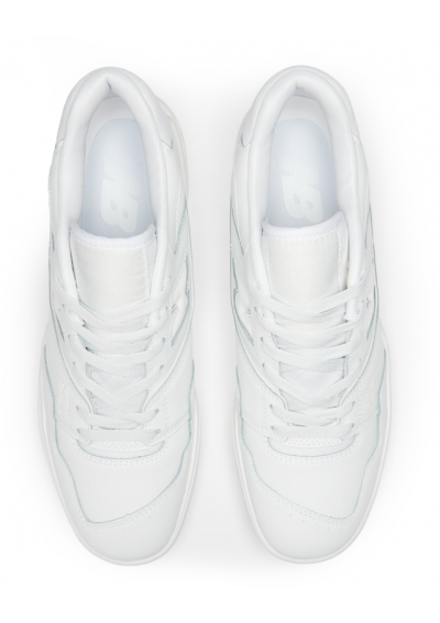 New Balance 550 białe Miejskie tenisówki unisex