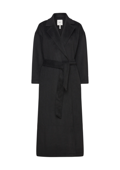 Obiect OBJCLARA OVERSIZE WOOL COAT A DIV - Płaszcz zimowy