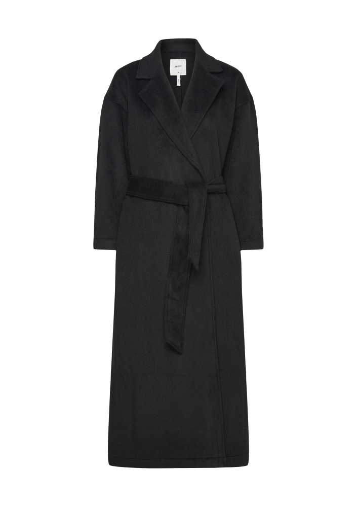 Obiect OBJCLARA OVERSIZE WOOL COAT A DIV - Płaszcz zimowy