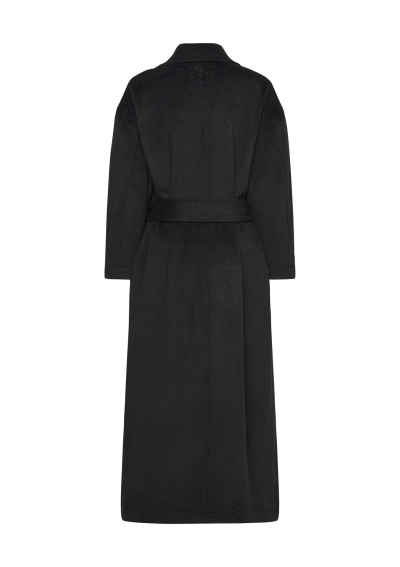 Obiect OBJCLARA OVERSIZE WOOL COAT A DIV - Płaszcz zimowy