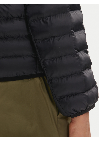 Lacoste Kurtka puchowa BH2909 Granatowy Regular Fit