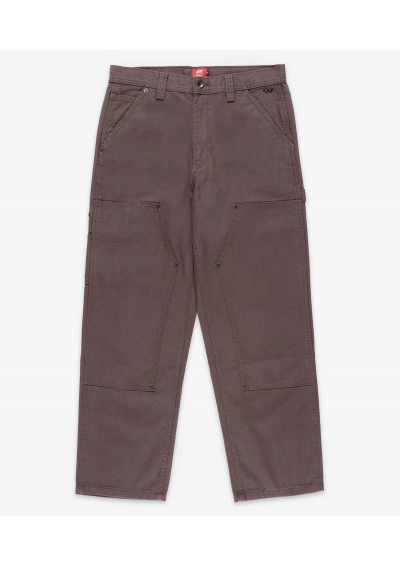 VANS Spodnie Vans Skate Drill Chore Ave Loose Carp (czekoladowy brąz)