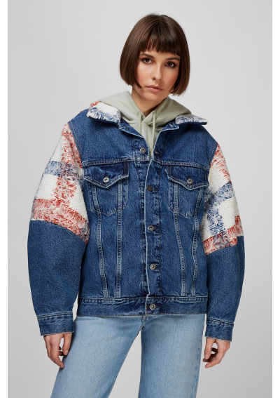 Levis Kurtka jeansowa damska