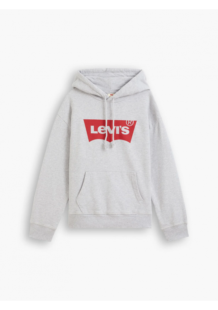 Levi's Bluza Levi's Graphic Standard Hoodie Szary Regular Fit