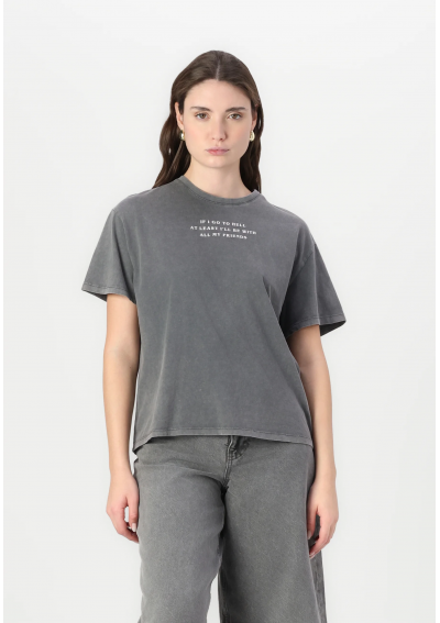 Even&amp;Odd T-shirt z nadrukiem