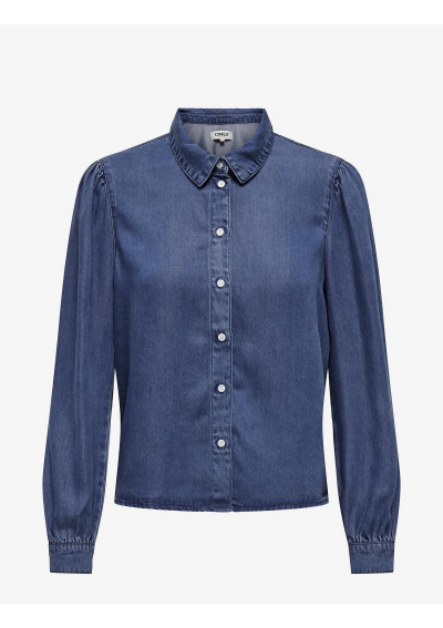 ONLY ONLBILLIE DENIM LIFE DNM SHIRT QYT - Koszule dżinsowe