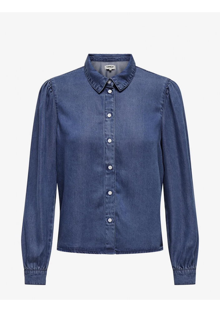 ONLY ONLBILLIE DENIM LIFE DNM SHIRT QYT - Koszule dżinsowe