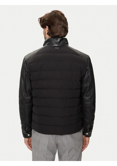 BOSS Kurtka przejściowa C-Mersino 50518724 Czarny Regular Fit