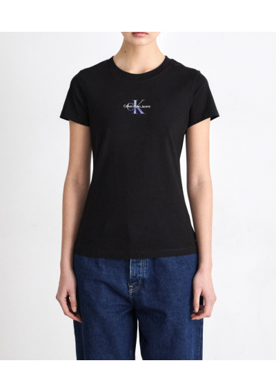 Calvin Klein Jeans t-shirt damski czarny J20J225252