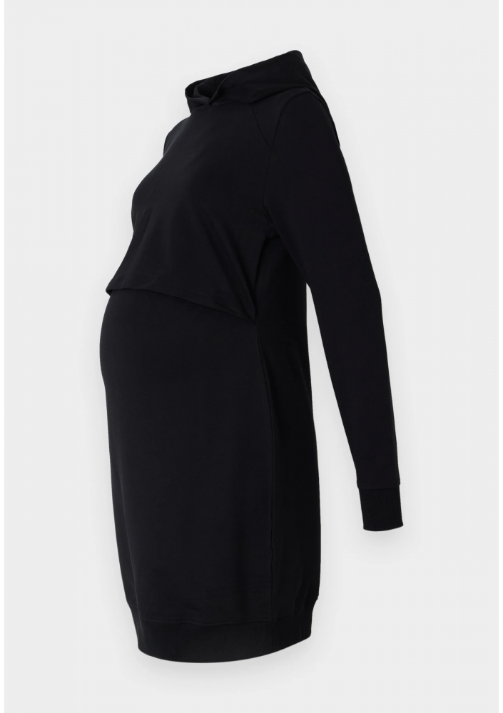 Anna Field MAMA NURSING HOODIE SWEAT DRESS MATERNITY - Sukienka letnia