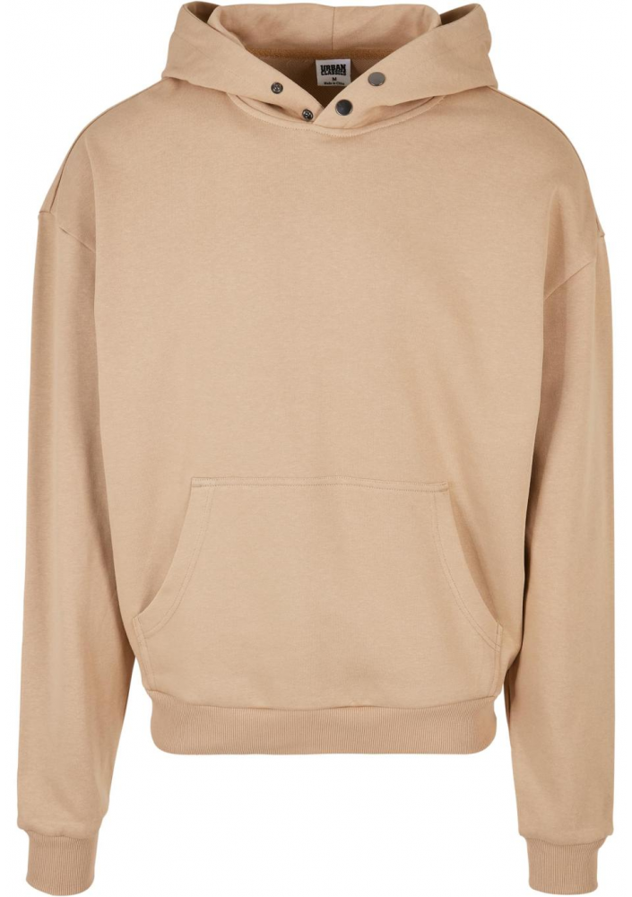 Urban Classics Bluza Z Kapturem Męska Brązowa Urban Classics TB5573