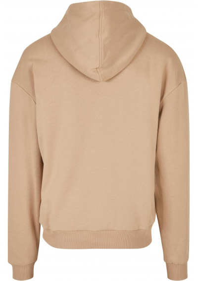 Urban Classics Bluza Z Kapturem Męska Brązowa Urban Classics TB5573