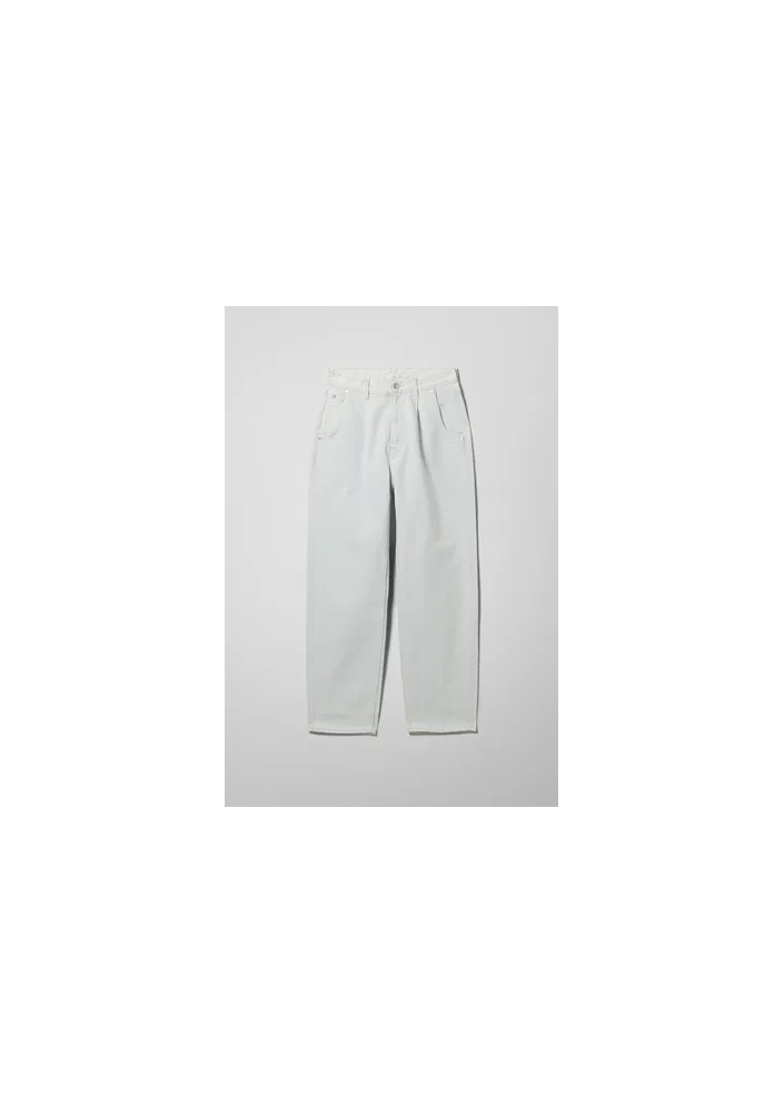 weekday Jeansy z zakładkami