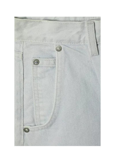 weekday Jeansy z zakładkami