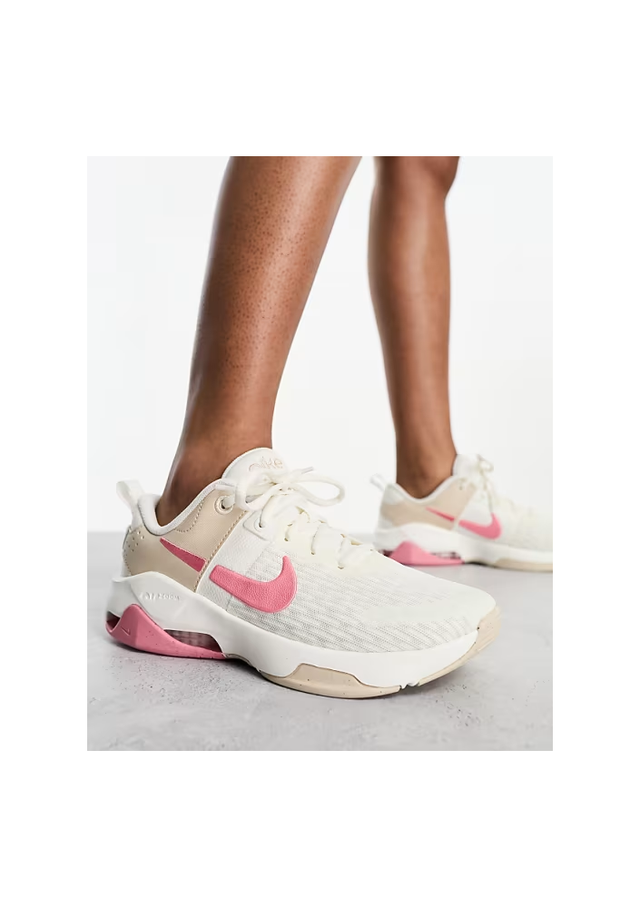 Nike Training – Air Zoom Bella – Różowe buty sportowe