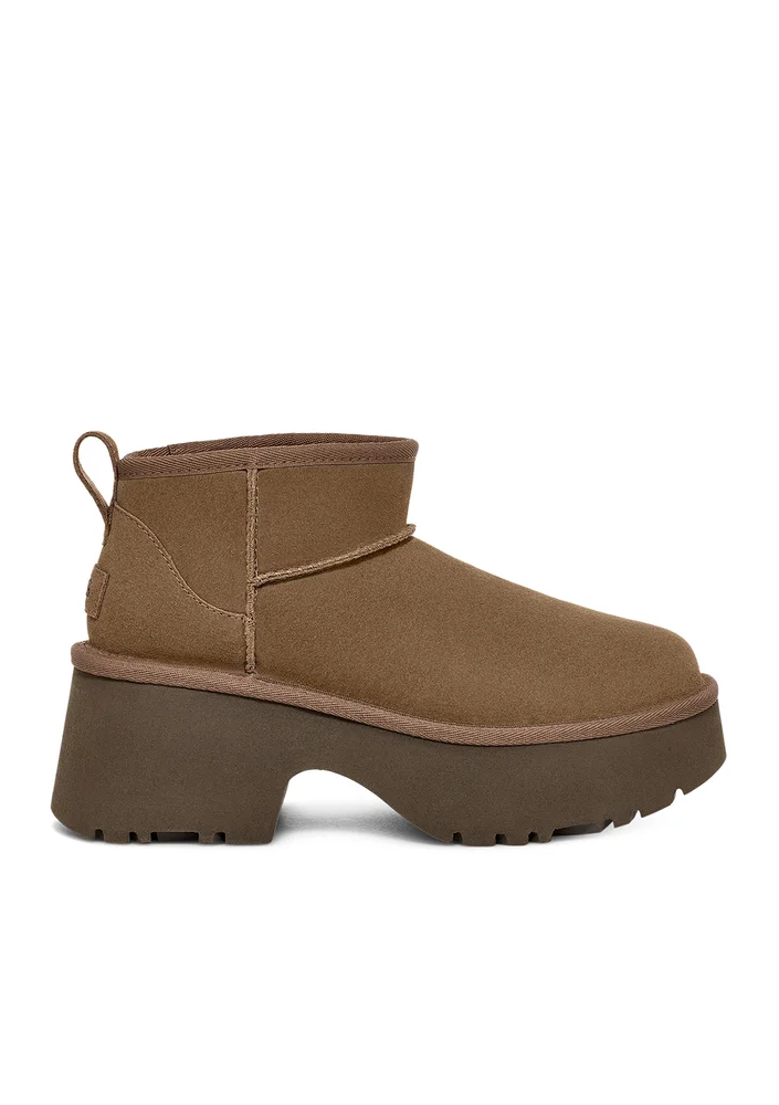 Ugg Śniegowce W Classic Ultra Mini Heights 1158311 Zielony