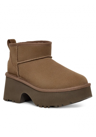 Ugg Śniegowce W Classic Ultra Mini Heights 1158311 Zielony