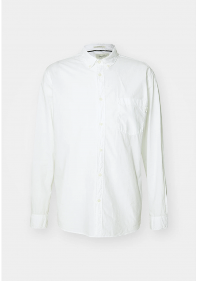 Pepe Jeans koszula bawełniana Prince męska kolor biały regular z kołnierzykiem button-down PM308270