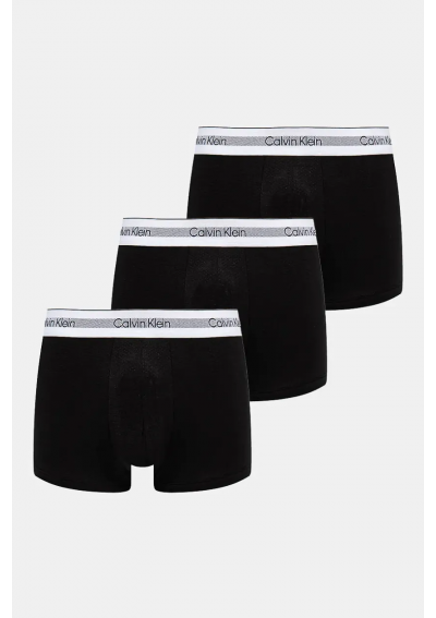Calvin Klein Underwear bokserki bawełniane 3-pack kolor czarny LV00NB4389