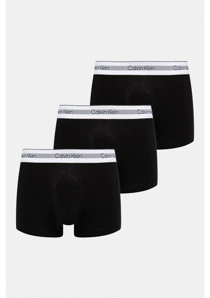 Calvin Klein Underwear bokserki bawełniane 3-pack kolor czarny LV00NB4389