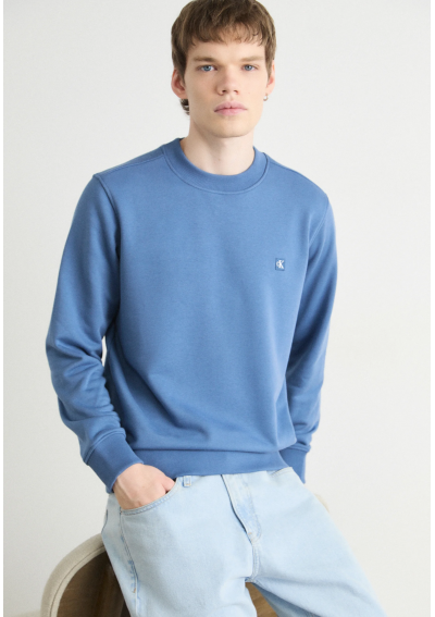 Calvin Klein Jeans Bluza Embro Badge J30J325270 Czarny Regular Fit