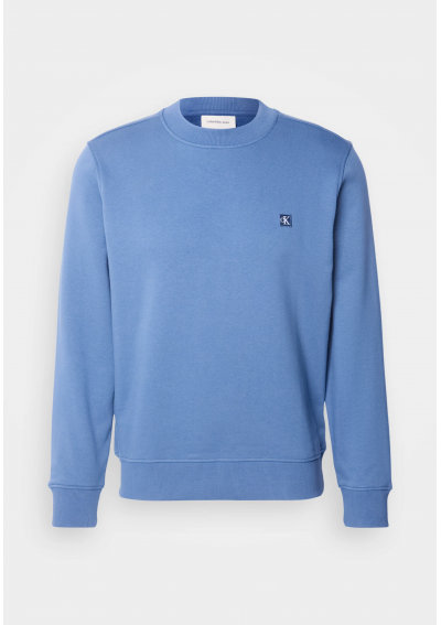 Calvin Klein Jeans Bluza Embro Badge J30J325270 Czarny Regular Fit