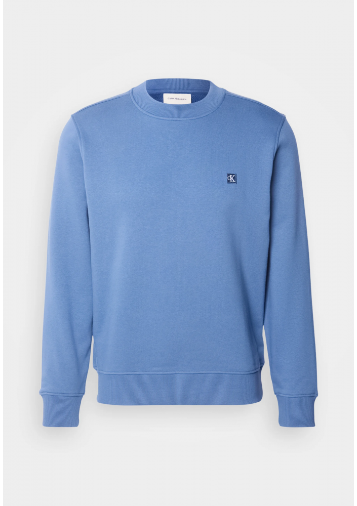 Calvin Klein Jeans Bluza Embro Badge J30J325270 Niebieski Regular Fit