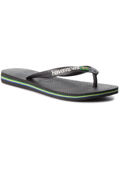 Havaianas Japonki Brasil Logo 41108501069 Czarny
