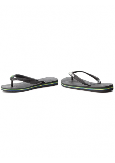 Havaianas Japonki Brasil Logo 41108501069 Czarny