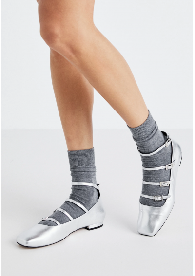 ALOHAS LUKE - Baleriny z zapięciem