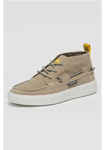 Napapijri sneakers S4bark in camoscio grigio