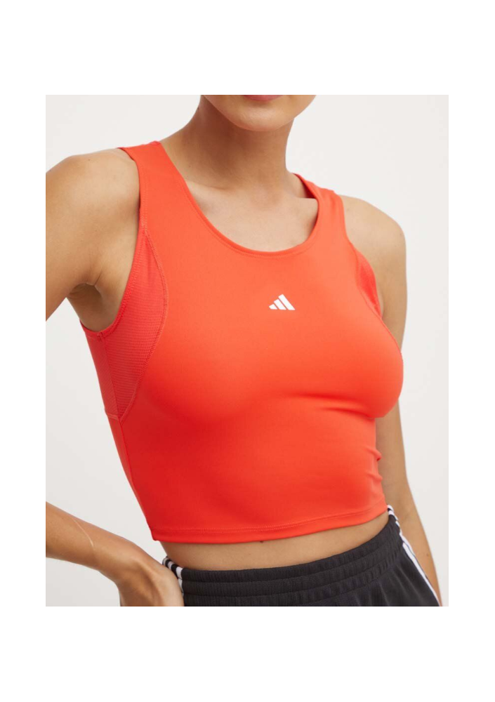 adidas Performance top treningowy Techfit kolor czerwony IX3271