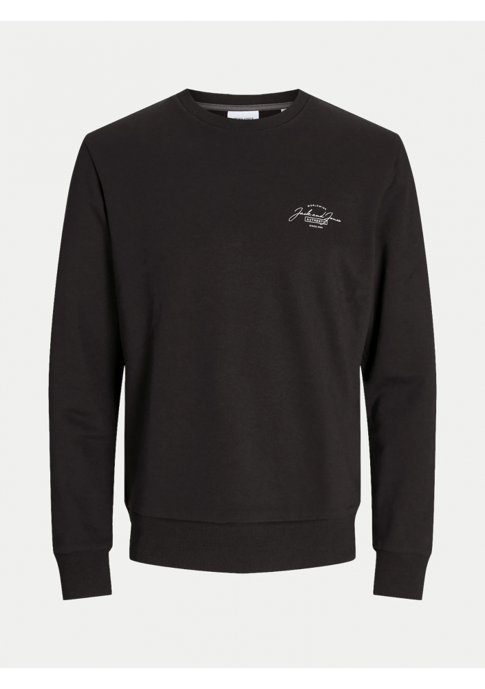 Jack&Jones Bluza Ferris 12256837 Czarny Plus Fit