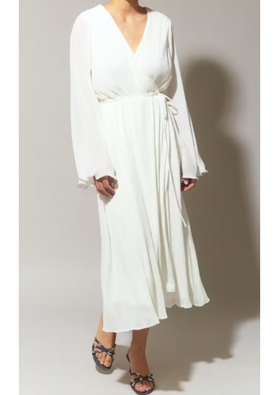 GINATRICOT Sukienka plisowana midi