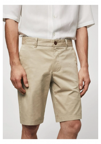 MANGO Man Chino bermudy szorty